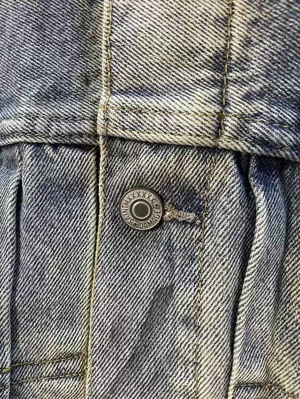 SAINT Mxxxxxx BJ_DENIM JACKET/DAMAGE（SM-A23-0000-C17）