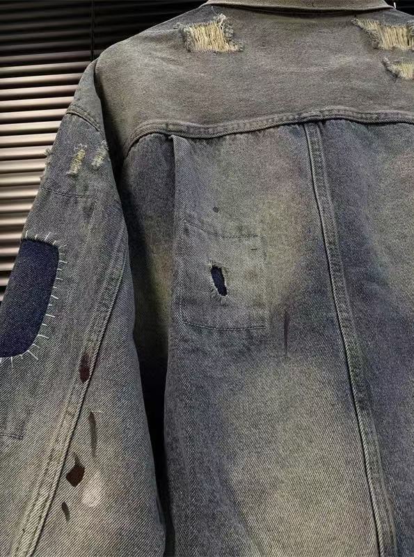 SAINT Mxxxxxx BJ_DENIM JACKET/DAMAGE（SM-A23-0000-C17）