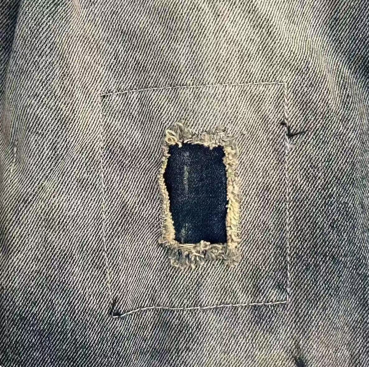 SAINT Mxxxxxx BJ_DENIM JACKET/DAMAGE（SM-A23-0000-C17）