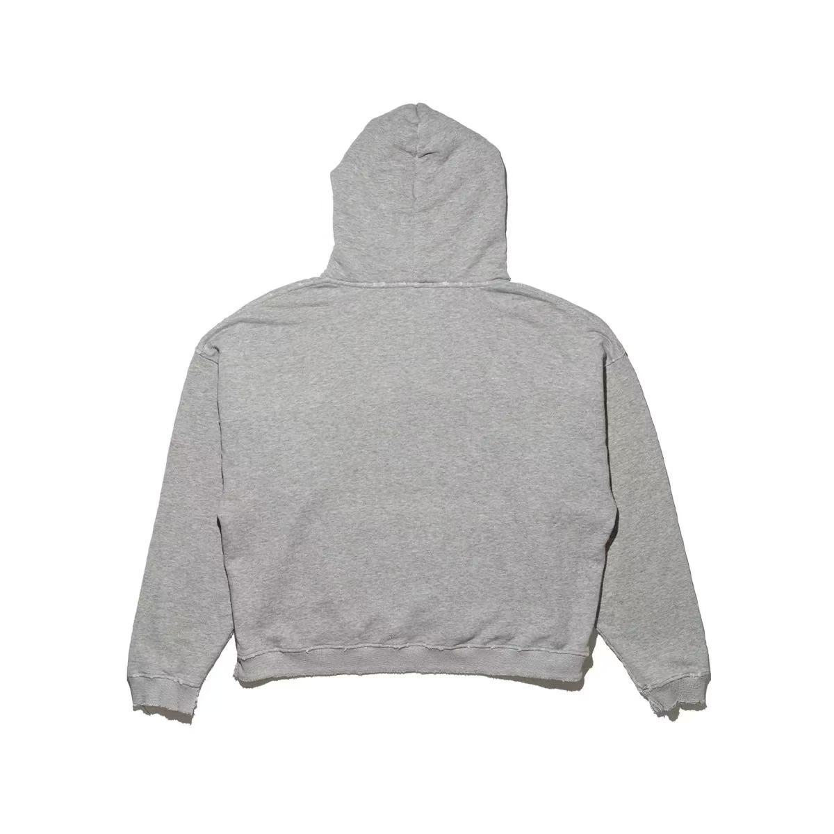 Enfants Riches Déprimés logo-print distressed hoodie（020-474）