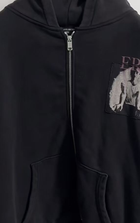 ENFANTS RICHES DEPRIMES NARCOTICA ZIP HOODIE（020-445）