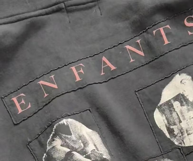 ENFANTS RICHES DEPRIMES NARCOTICA ZIP HOODIE（020-445）