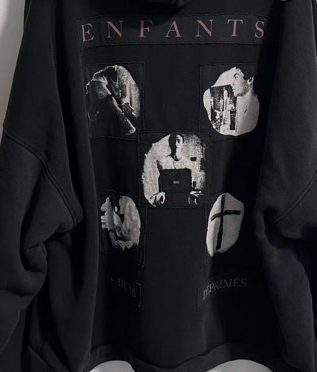 ENFANTS RICHES DEPRIMES NARCOTICA ZIP HOODIE（020-445）