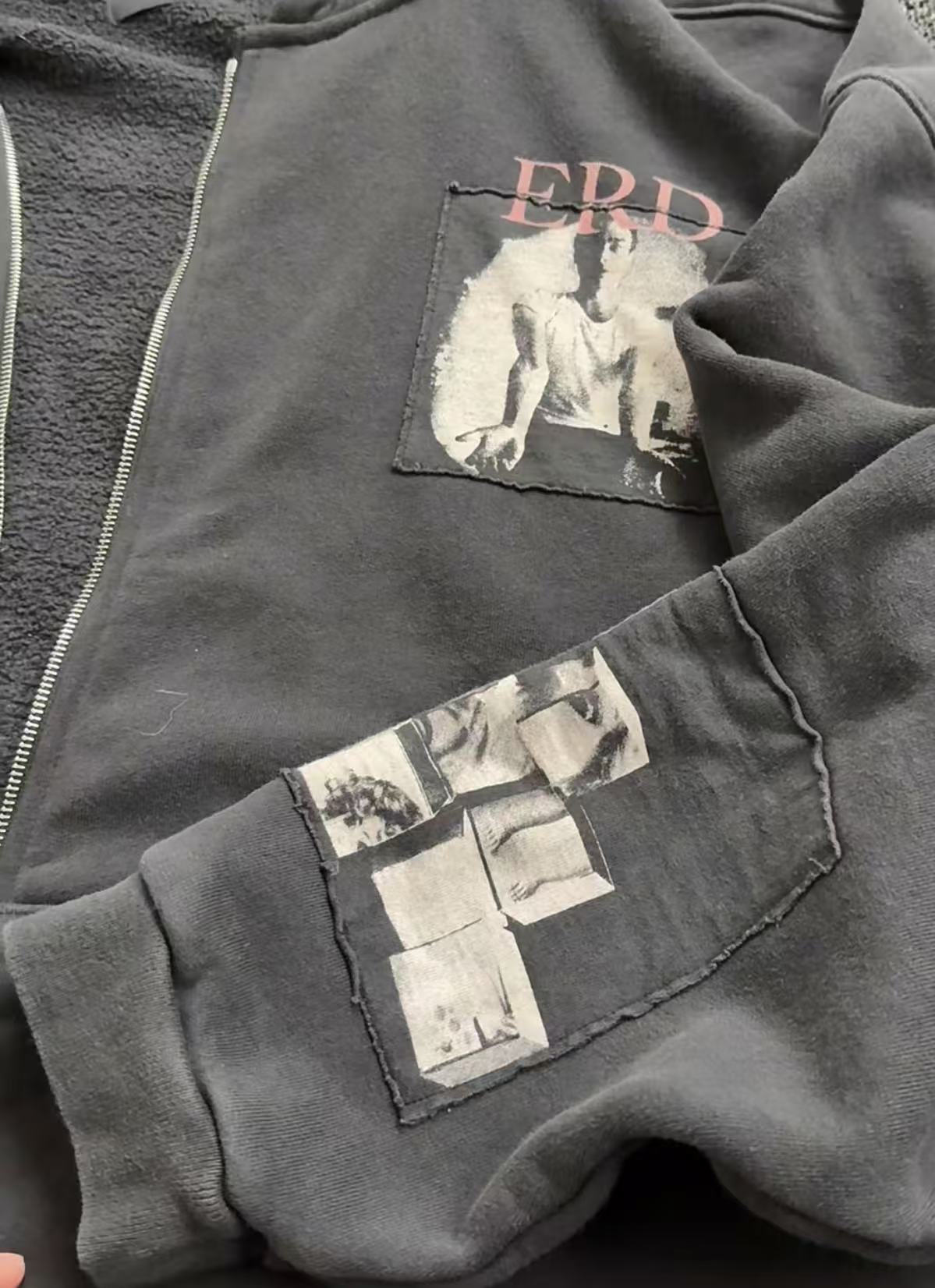 ENFANTS RICHES DEPRIMES NARCOTICA ZIP HOODIE（020-445）