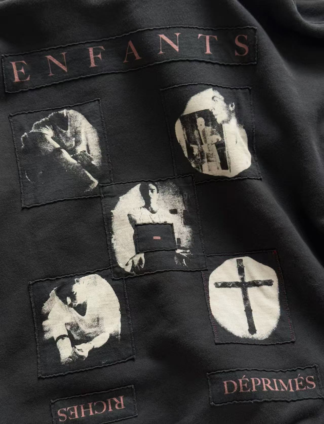 ENFANTS RICHES DEPRIMES NARCOTICA ZIP HOODIE（020-445）
