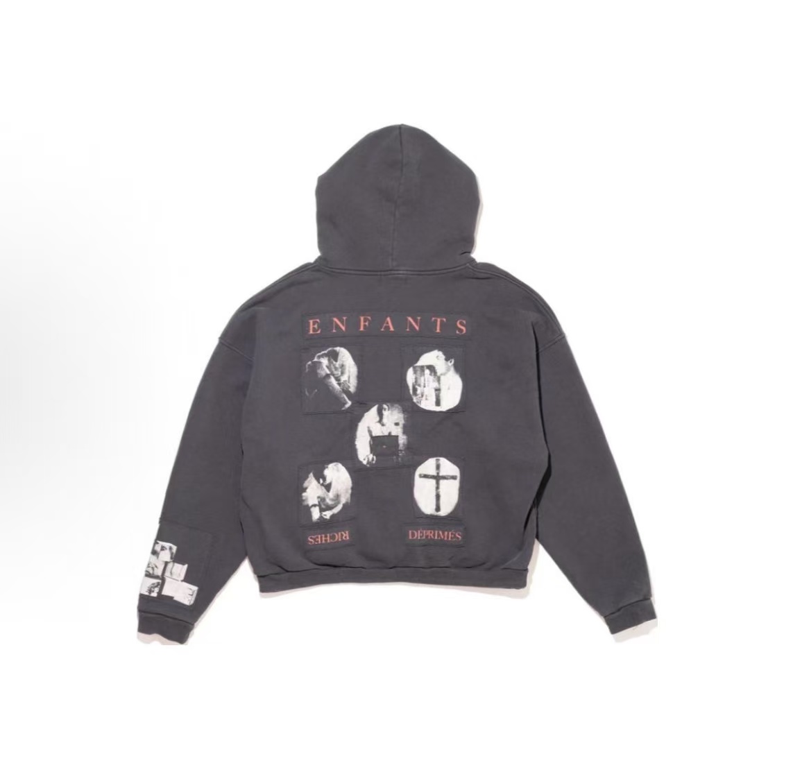 ENFANTS RICHES DEPRIMES NARCOTICA ZIP HOODIE（020-445）