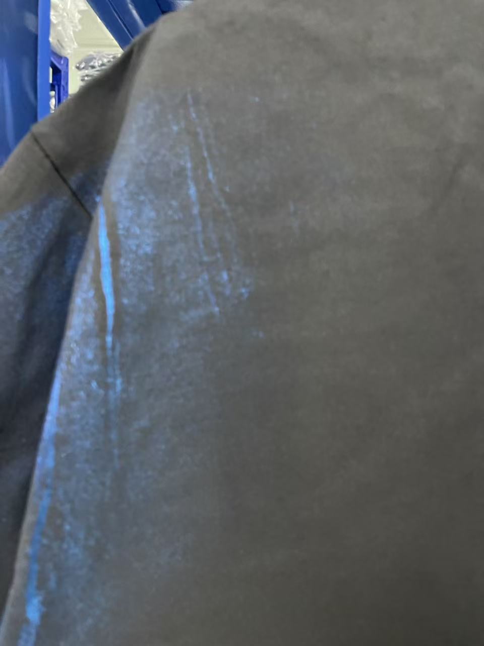 Acne Studios Logo T-Shirt - Blue/Khaki (CL0348-DM1）