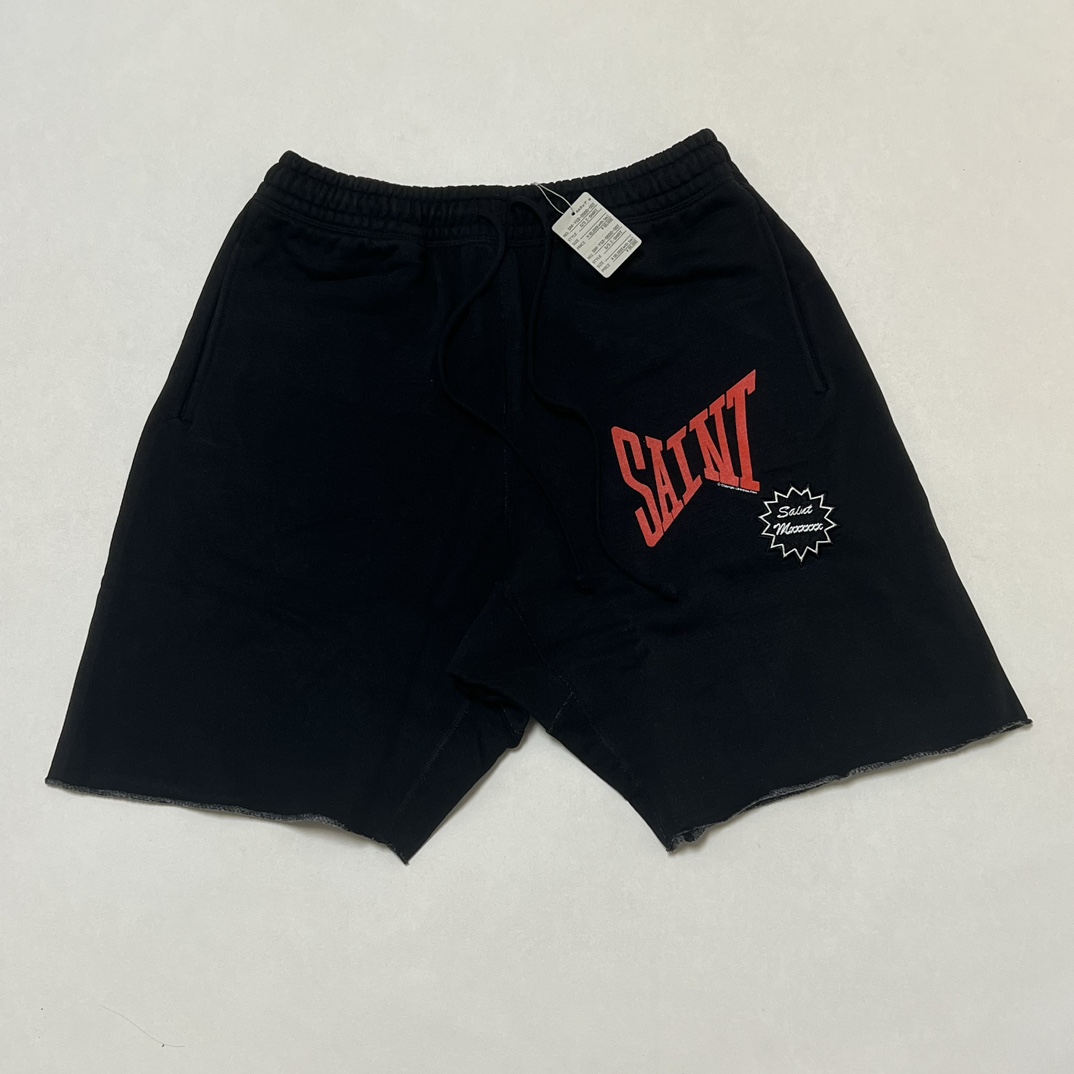 SAINT MICHAEL Shorts (SM-YS8-0000-047）