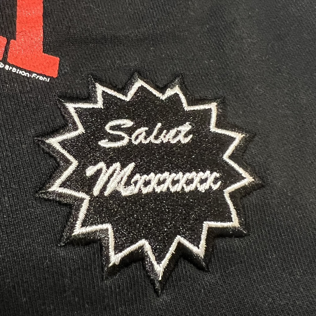 SAINT MICHAEL Shorts (SM-YS8-0000-047）