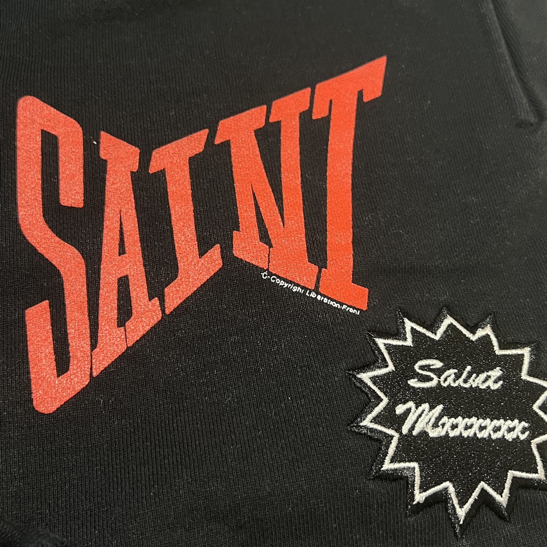 SAINT MICHAEL Shorts (SM-YS8-0000-047）