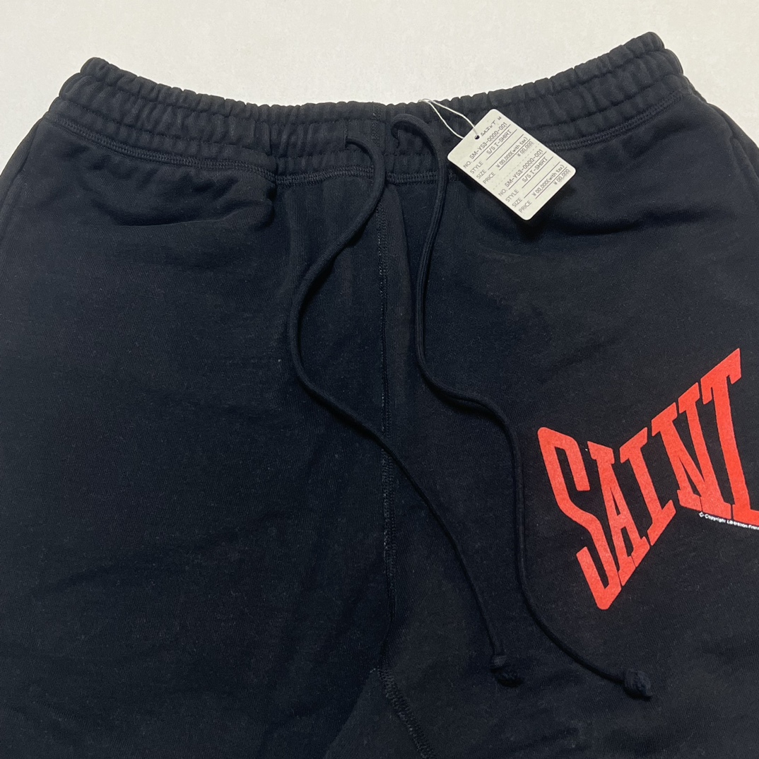 SAINT MICHAEL Shorts (SM-YS8-0000-047）