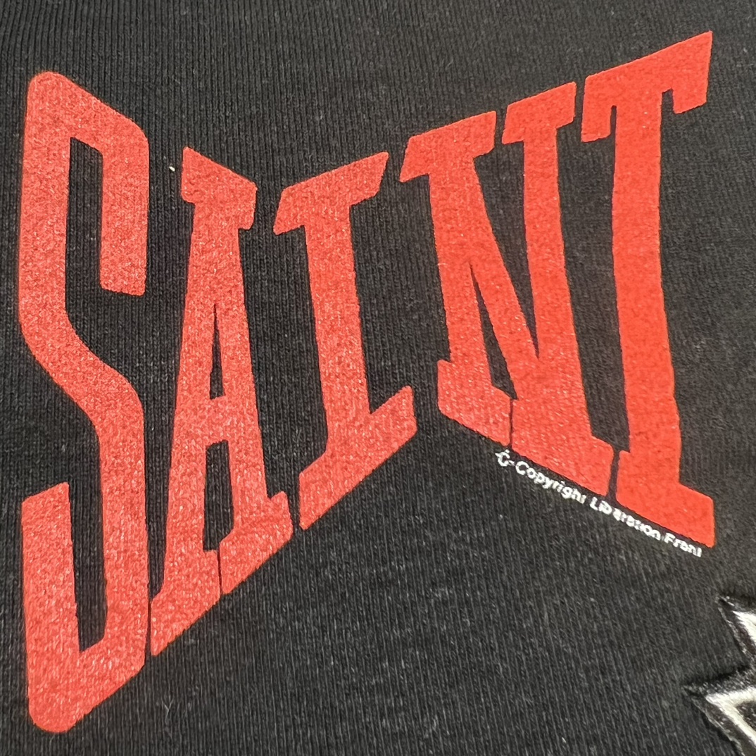 SAINT MICHAEL Shorts (SM-YS8-0000-047）