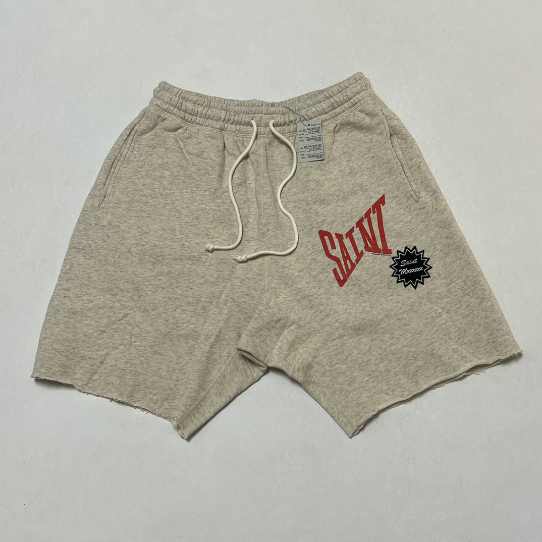 SAINT MICHAEL Shorts (SM-YS8-0000-047）