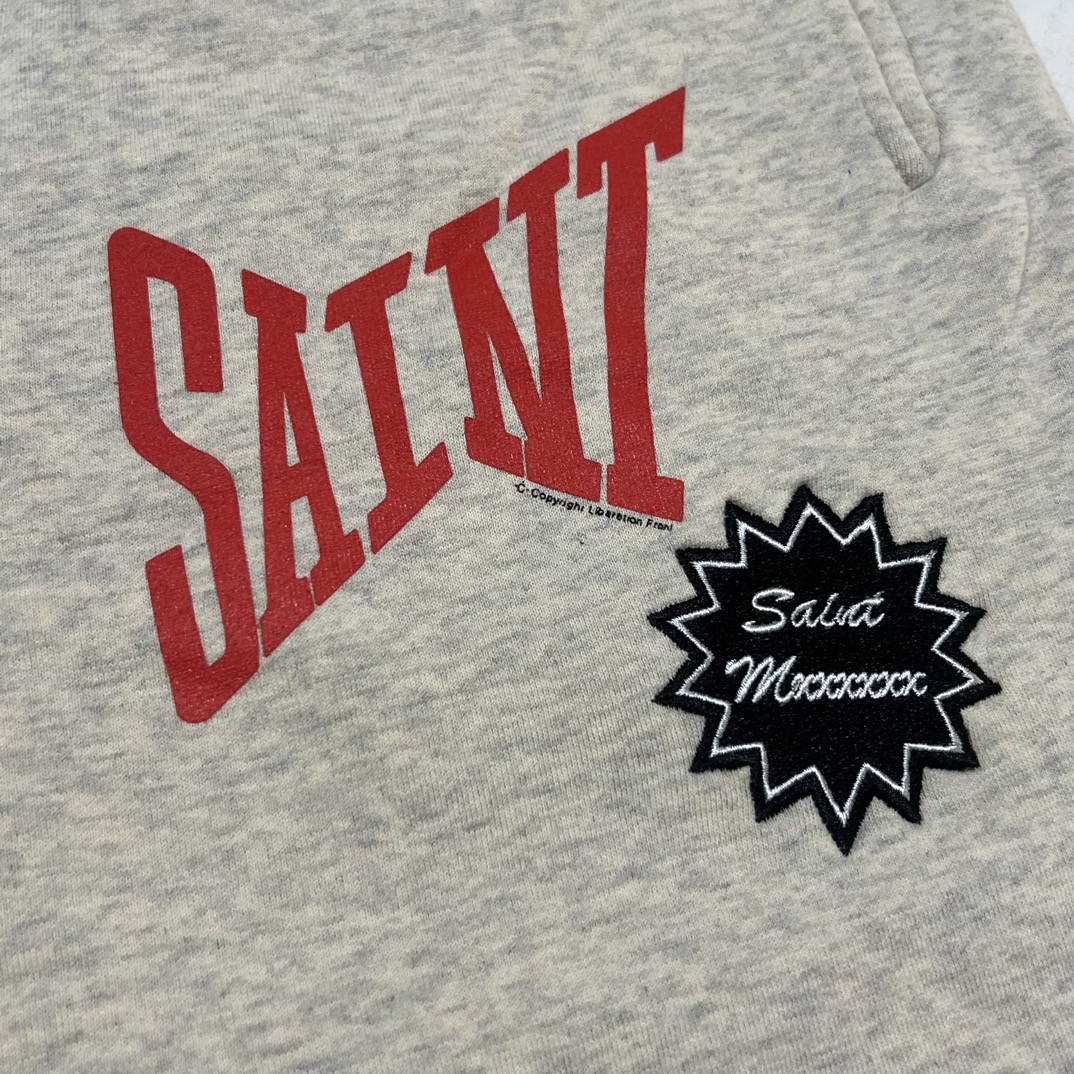 SAINT MICHAEL Shorts (SM-YS8-0000-047）