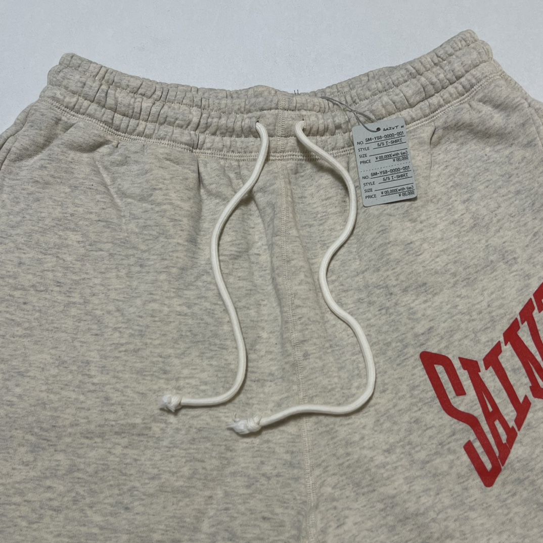 SAINT MICHAEL Shorts (SM-YS8-0000-047）
