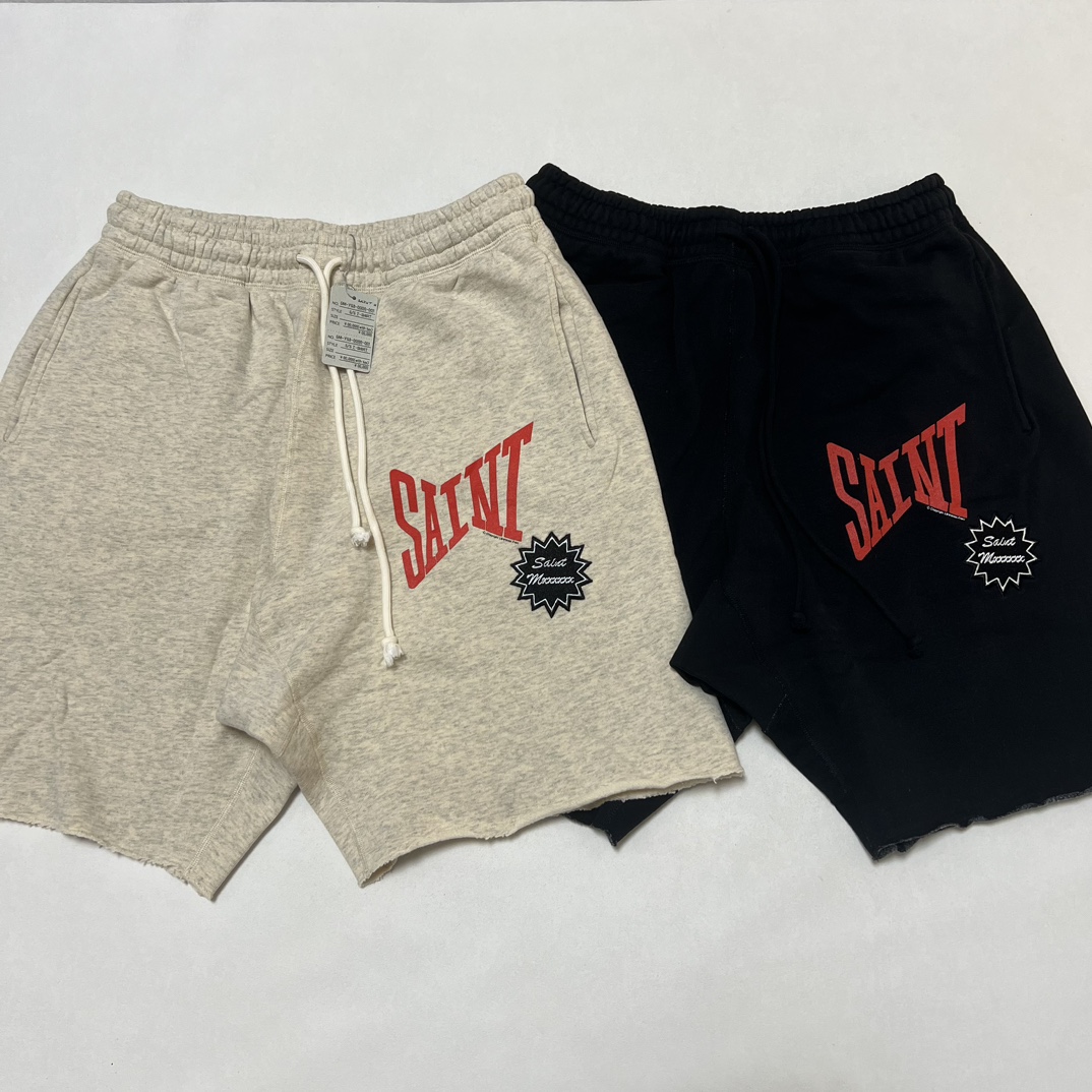 SAINT MICHAEL Shorts (SM-YS8-0000-047）