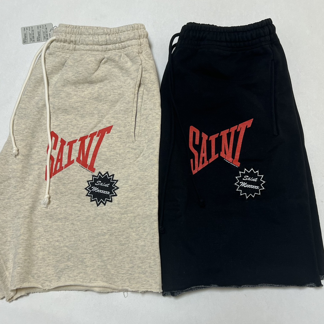 SAINT MICHAEL Shorts (SM-YS8-0000-047）