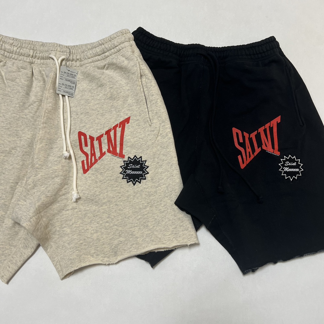 SAINT MICHAEL Shorts (SM-YS8-0000-047）