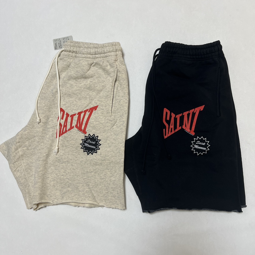 SAINT MICHAEL Shorts (SM-YS8-0000-047）