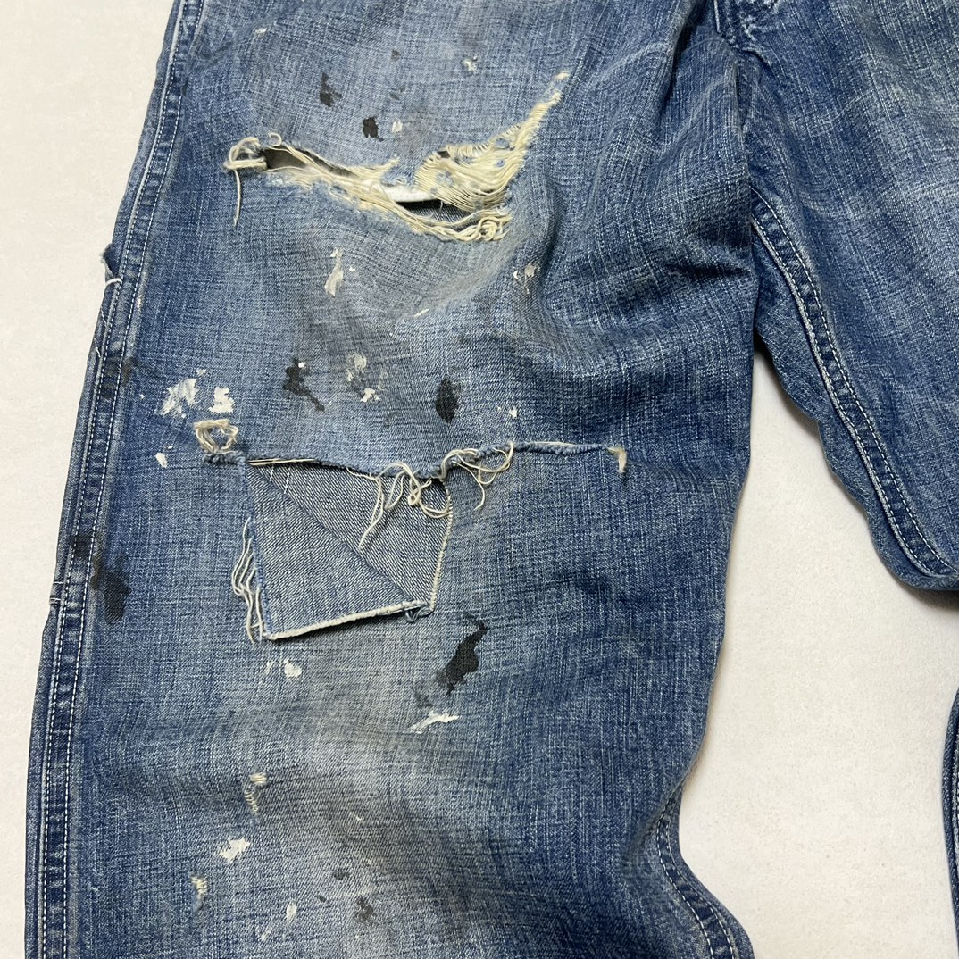 SAINT Mxxxxxx 24SS Painter Denim Pants "Blue"   (SM-YS8-0000-051）