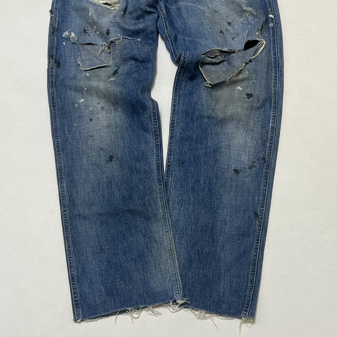 SAINT Mxxxxxx 24SS Painter Denim Pants "Blue"   (SM-YS8-0000-051）