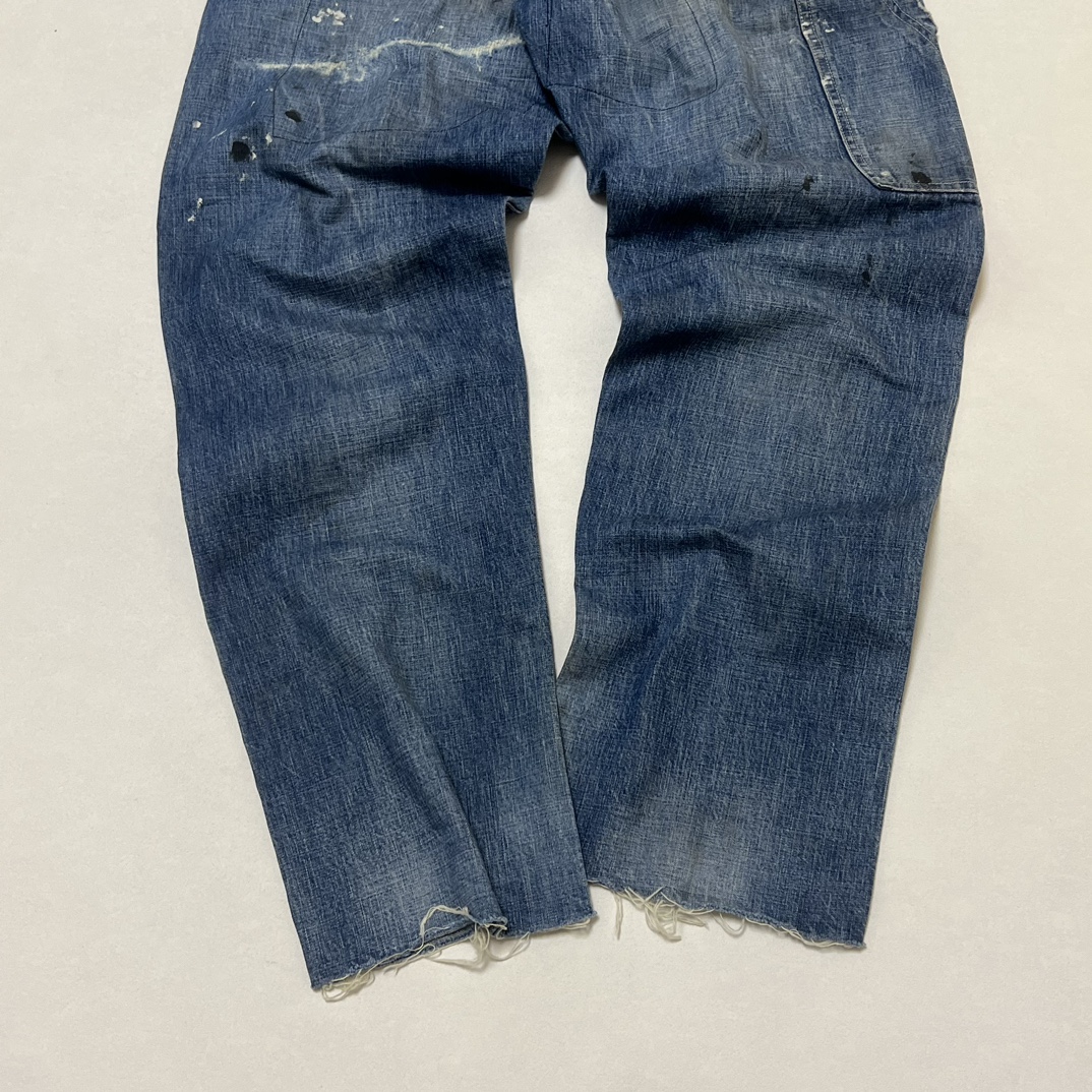 SAINT Mxxxxxx 24SS Painter Denim Pants "Blue"   (SM-YS8-0000-051）