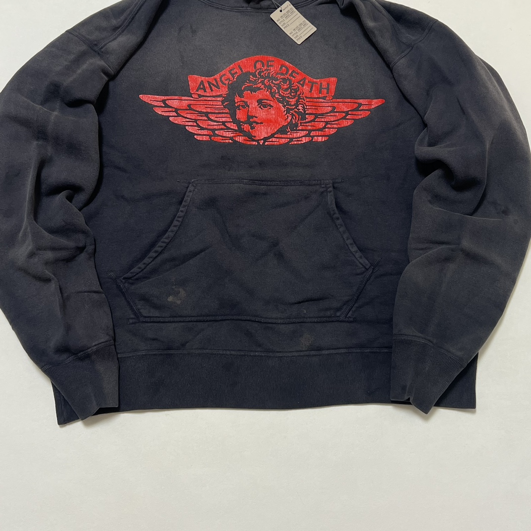 SAINT Mxxxxxx HOODIE/ANGEL/NAVY (SM-YS1-0000-044）