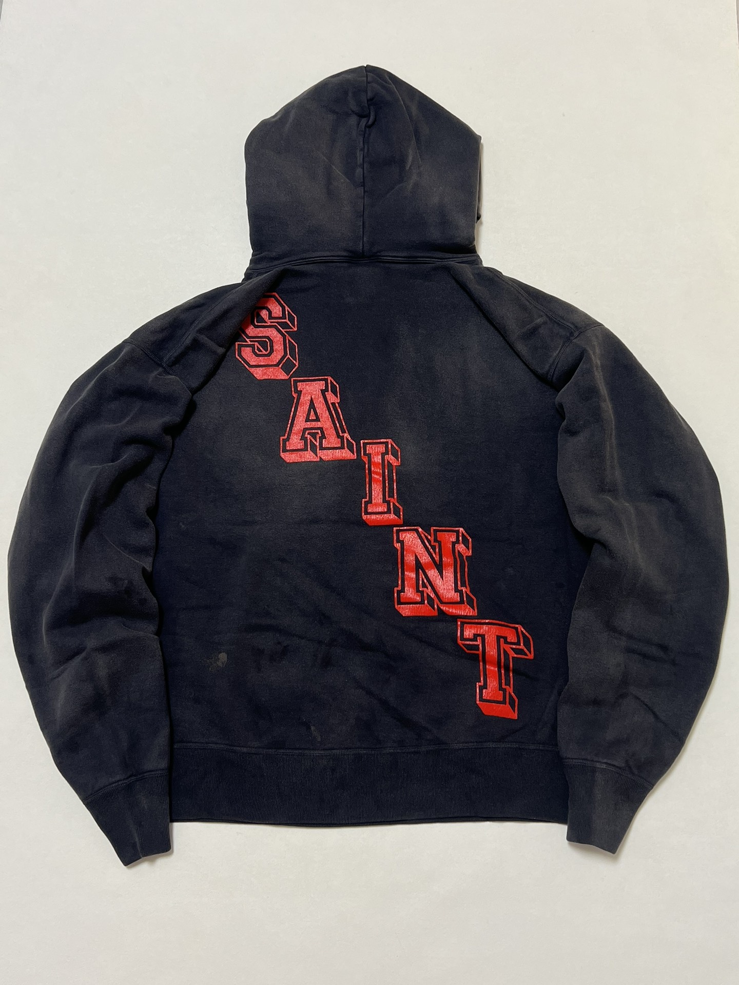 SAINT Mxxxxxx HOODIE/ANGEL/NAVY (SM-YS1-0000-044）