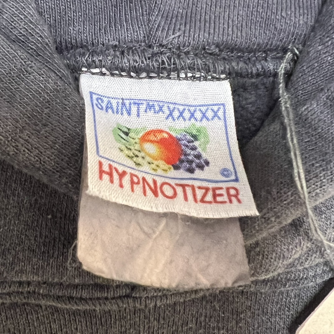 SAINT Mxxxxxx HOODIE/ANGEL/NAVY (SM-YS1-0000-044）