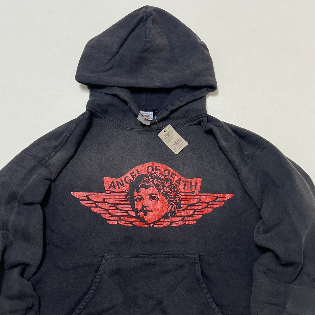 SAINT Mxxxxxx HOODIE/ANGEL/NAVY (SM-YS1-0000-044）
