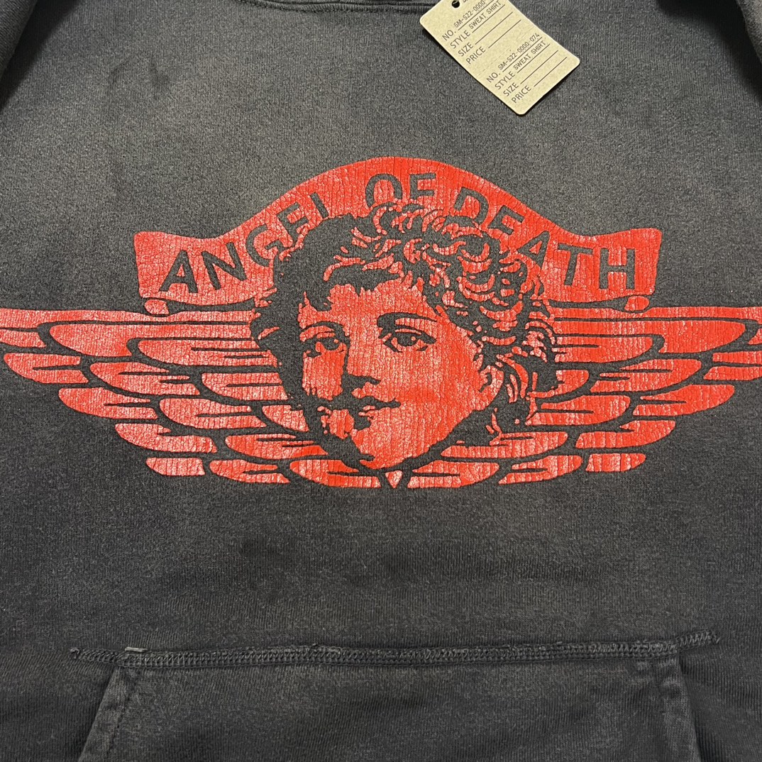 SAINT Mxxxxxx HOODIE/ANGEL/NAVY (SM-YS1-0000-044）