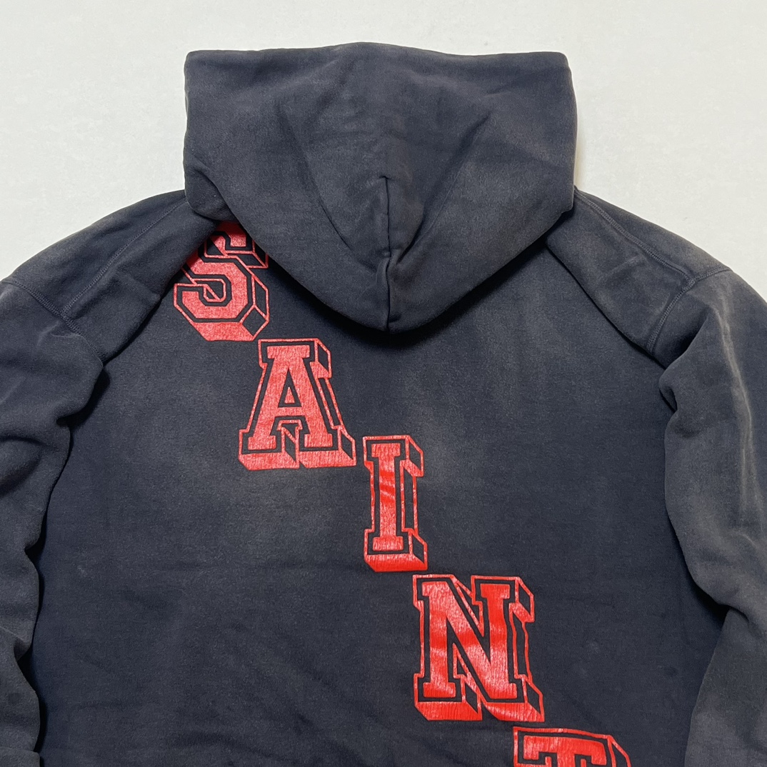 SAINT Mxxxxxx HOODIE/ANGEL/NAVY (SM-YS1-0000-044）