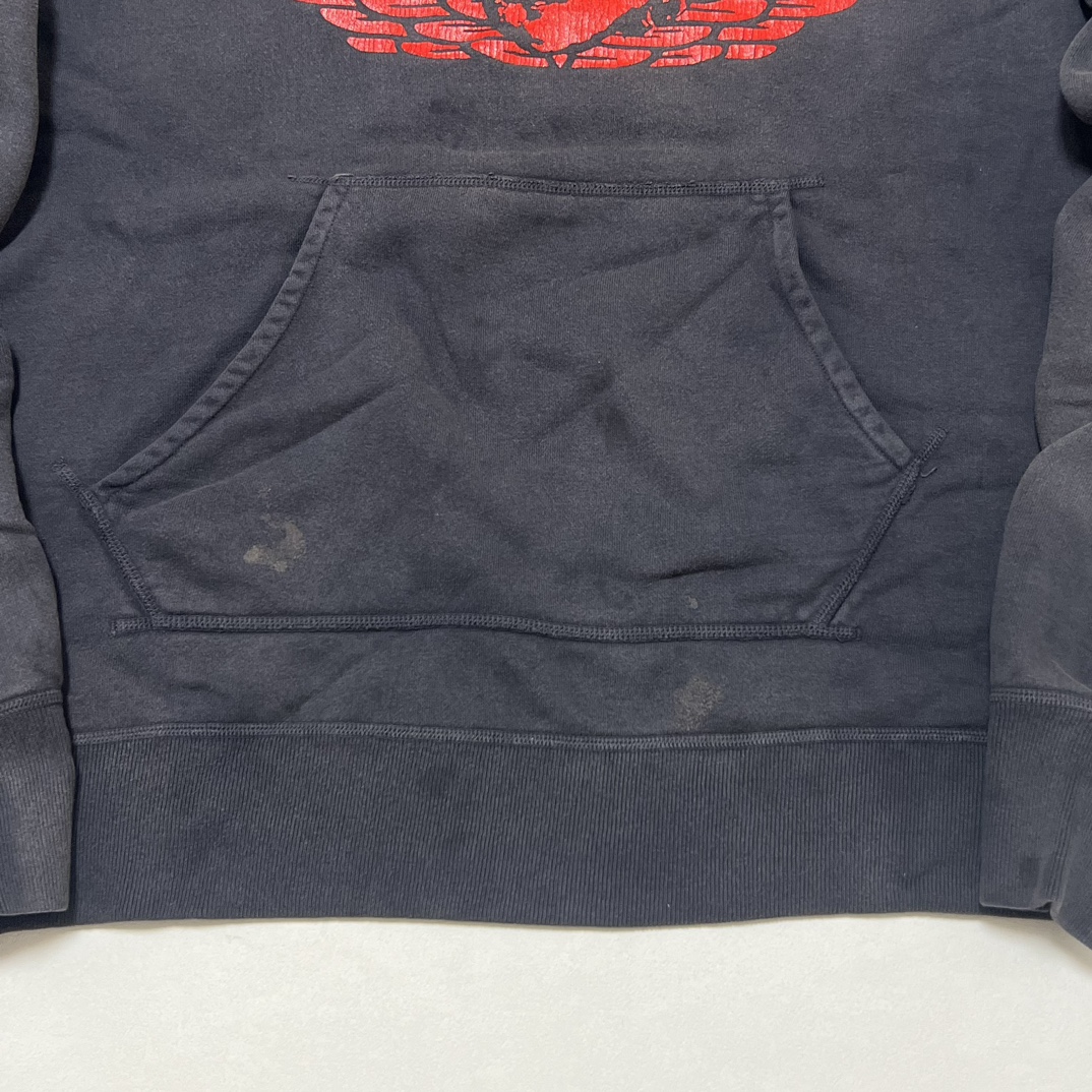 SAINT Mxxxxxx HOODIE/ANGEL/NAVY (SM-YS1-0000-044）