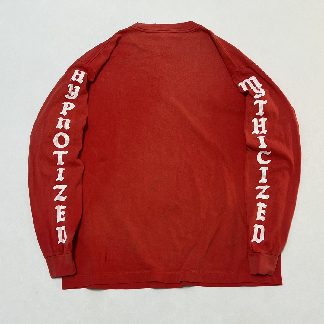 SAINT Mxxxxxx 24SS LS Tee / Soft Love "Red" (SM-YS8-0000-021）