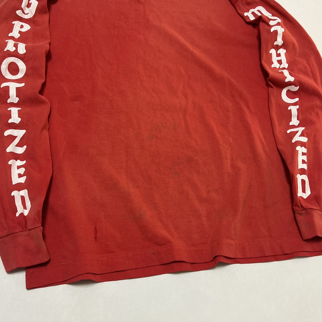 SAINT Mxxxxxx 24SS LS Tee / Soft Love "Red" (SM-YS8-0000-021）