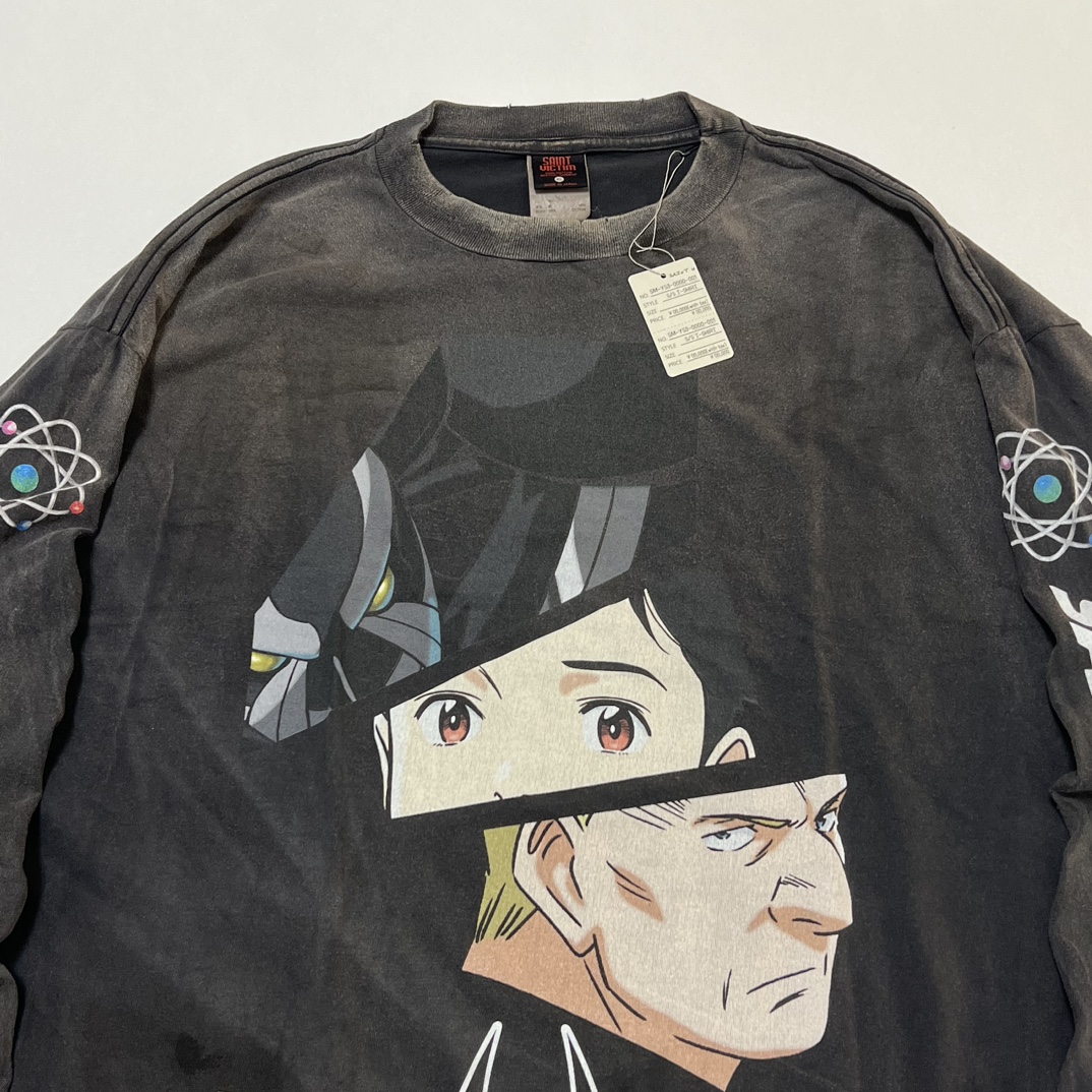 SAINT Mxxxxxx Hoodie (SM-YS1-0000-C30）