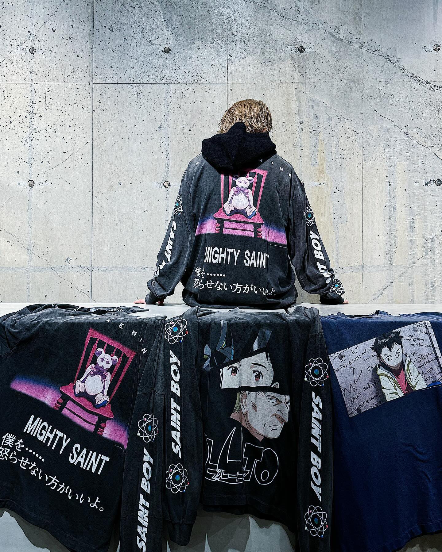 SAINT Mxxxxxx Hoodie (SM-YS1-0000-C30）