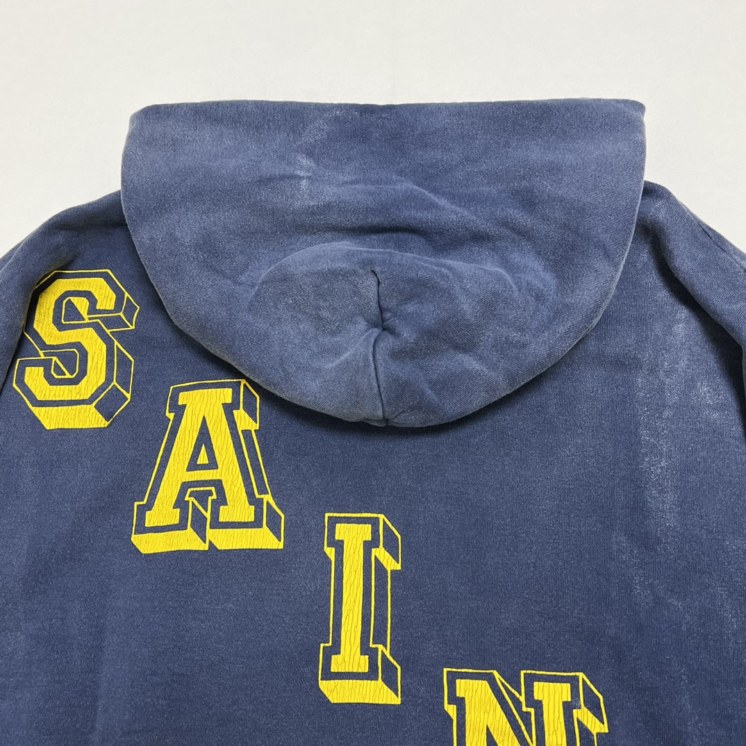 SAINT Mxxxxxx HOODIE/ANGEL/NAVY (SM-YS1-0000-044）