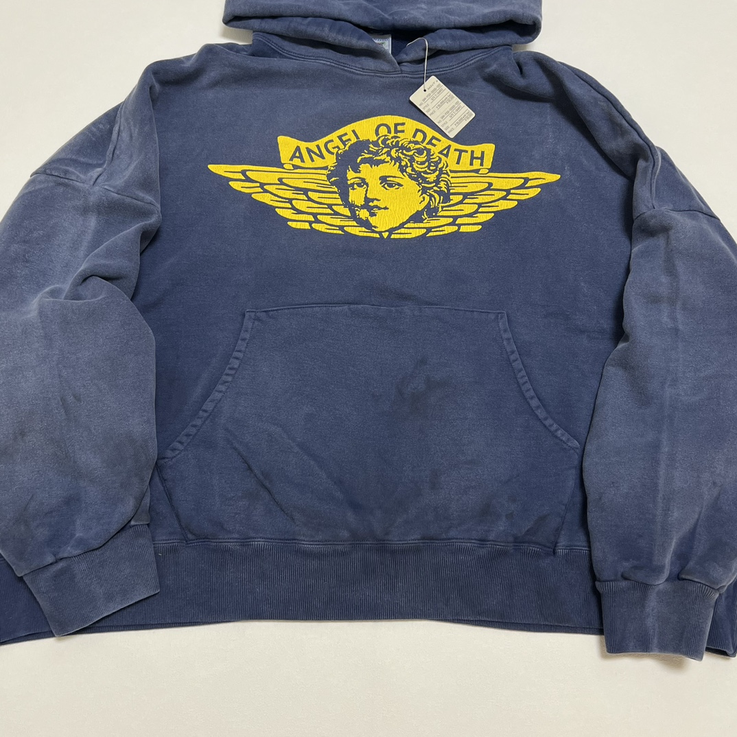 SAINT Mxxxxxx HOODIE/ANGEL/NAVY (SM-YS1-0000-044）