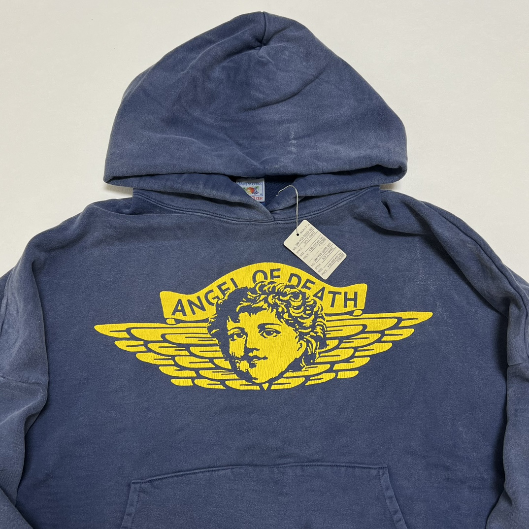 SAINT Mxxxxxx HOODIE/ANGEL/NAVY (SM-YS1-0000-044）
