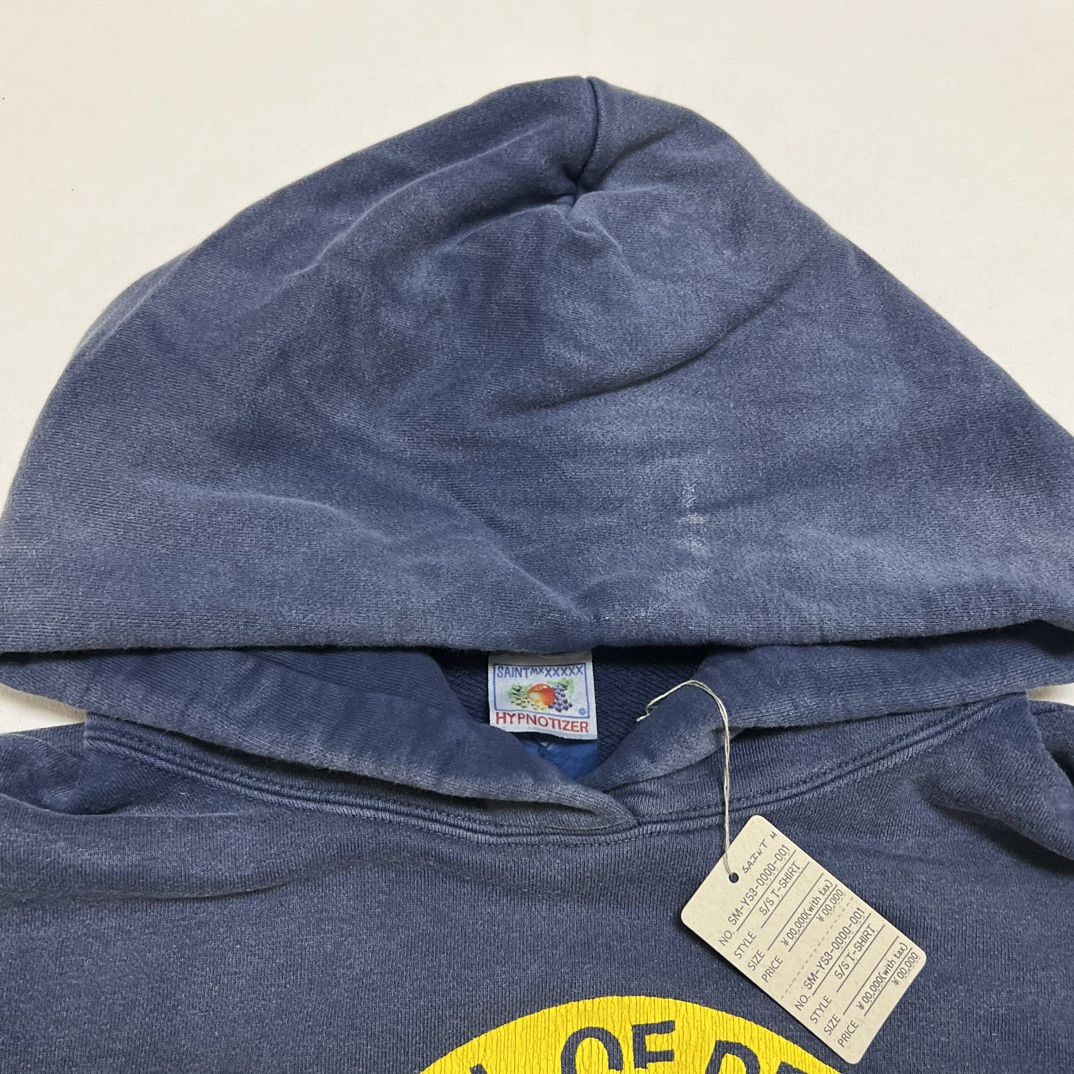 SAINT Mxxxxxx HOODIE/ANGEL/NAVY (SM-YS1-0000-044）