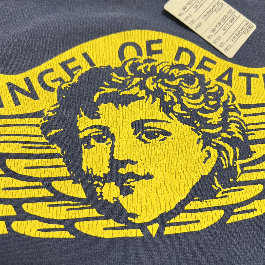 SAINT Mxxxxxx HOODIE/ANGEL/NAVY (SM-YS1-0000-044）