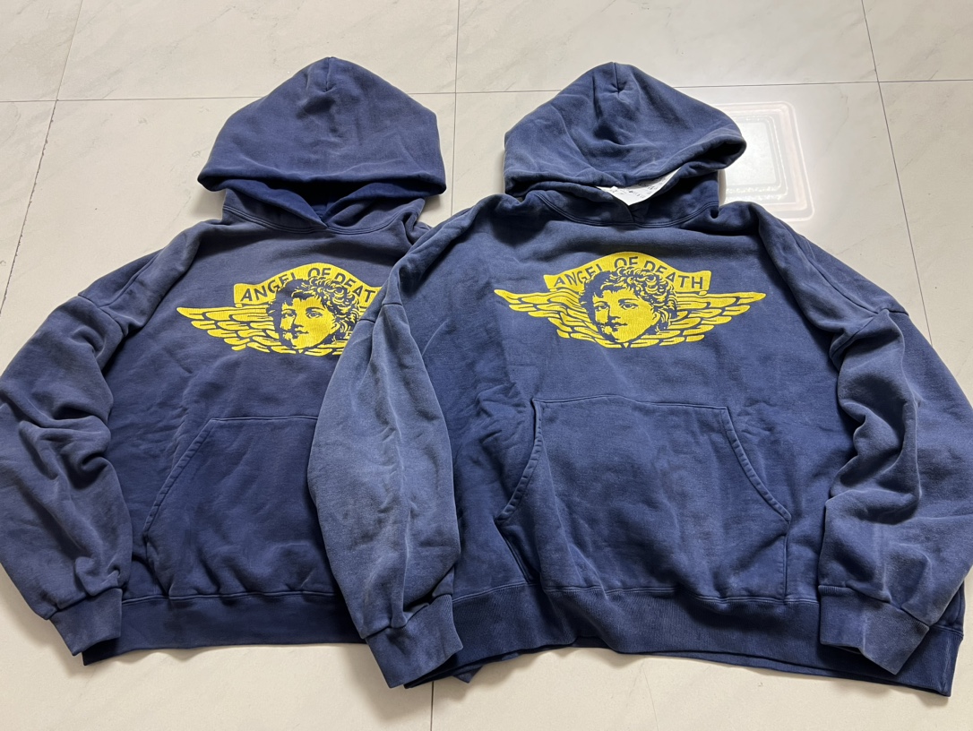 SAINT Mxxxxxx HOODIE/ANGEL/NAVY (SM-YS1-0000-044）