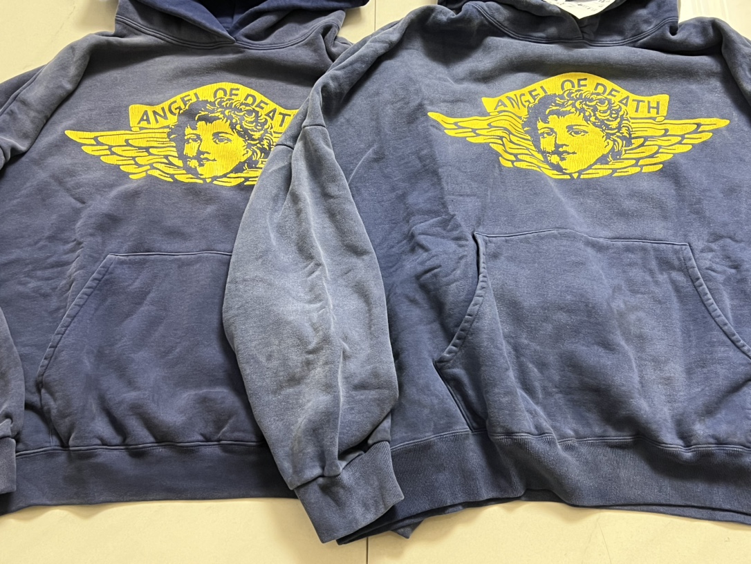 SAINT Mxxxxxx HOODIE/ANGEL/NAVY (SM-YS1-0000-044）