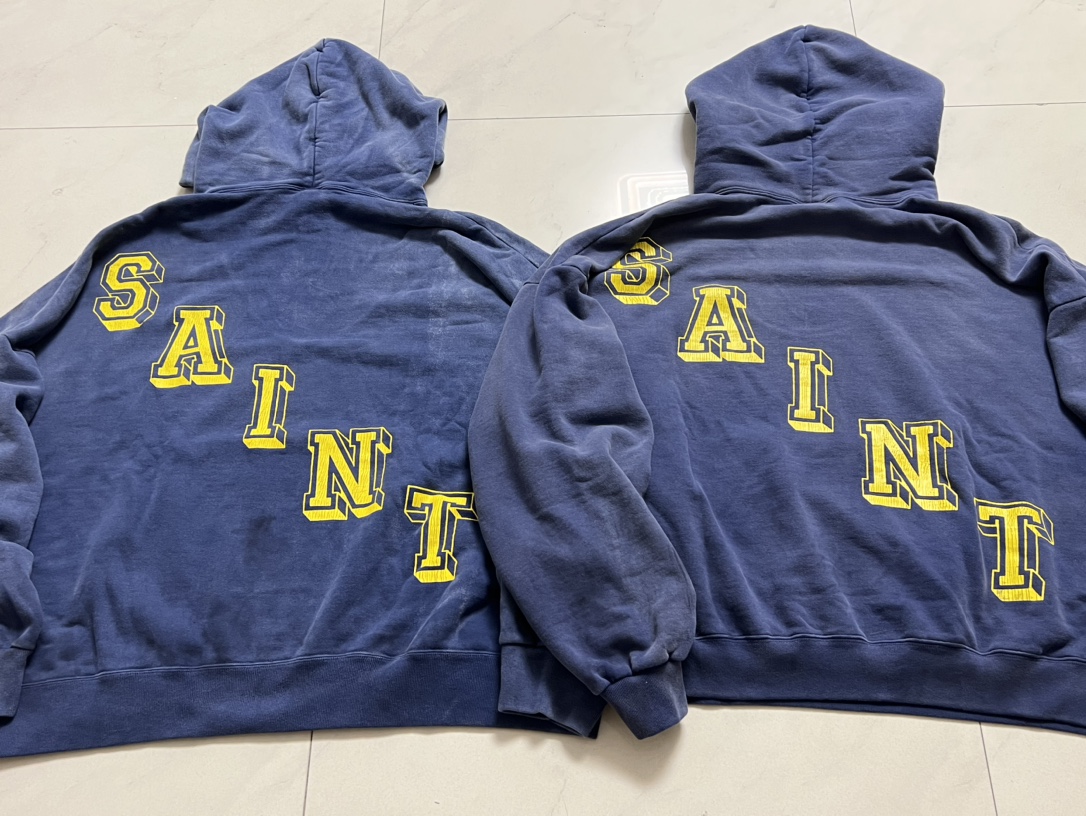 SAINT Mxxxxxx HOODIE/ANGEL/NAVY (SM-YS1-0000-044）