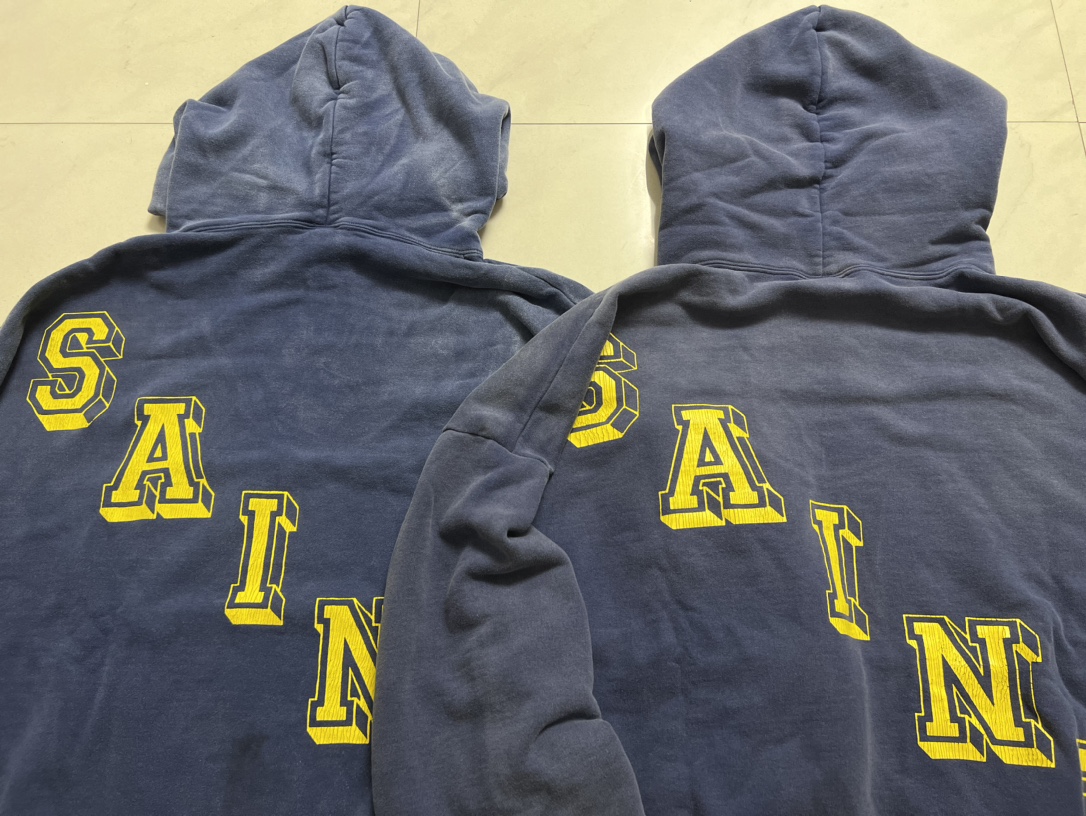 SAINT Mxxxxxx HOODIE/ANGEL/NAVY (SM-YS1-0000-044）