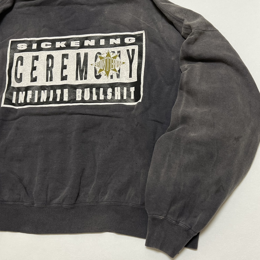 SAINT Mxxxxxx 24FW x Denim Tears DT_Hoodie "Black" (SM-YS1-0000-C46）