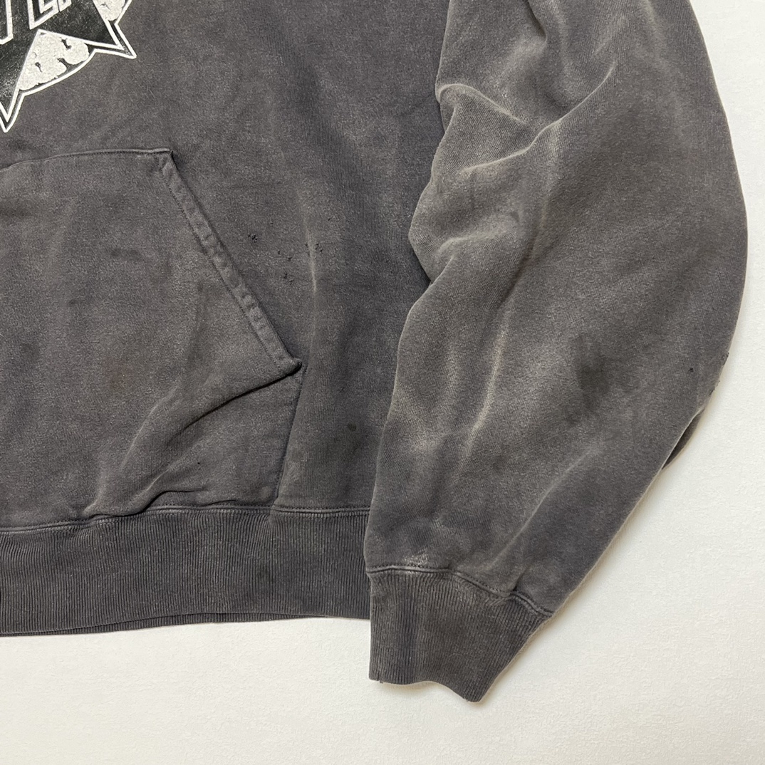 SAINT Mxxxxxx 24FW x Denim Tears DT_Hoodie "Black" (SM-YS1-0000-C46）