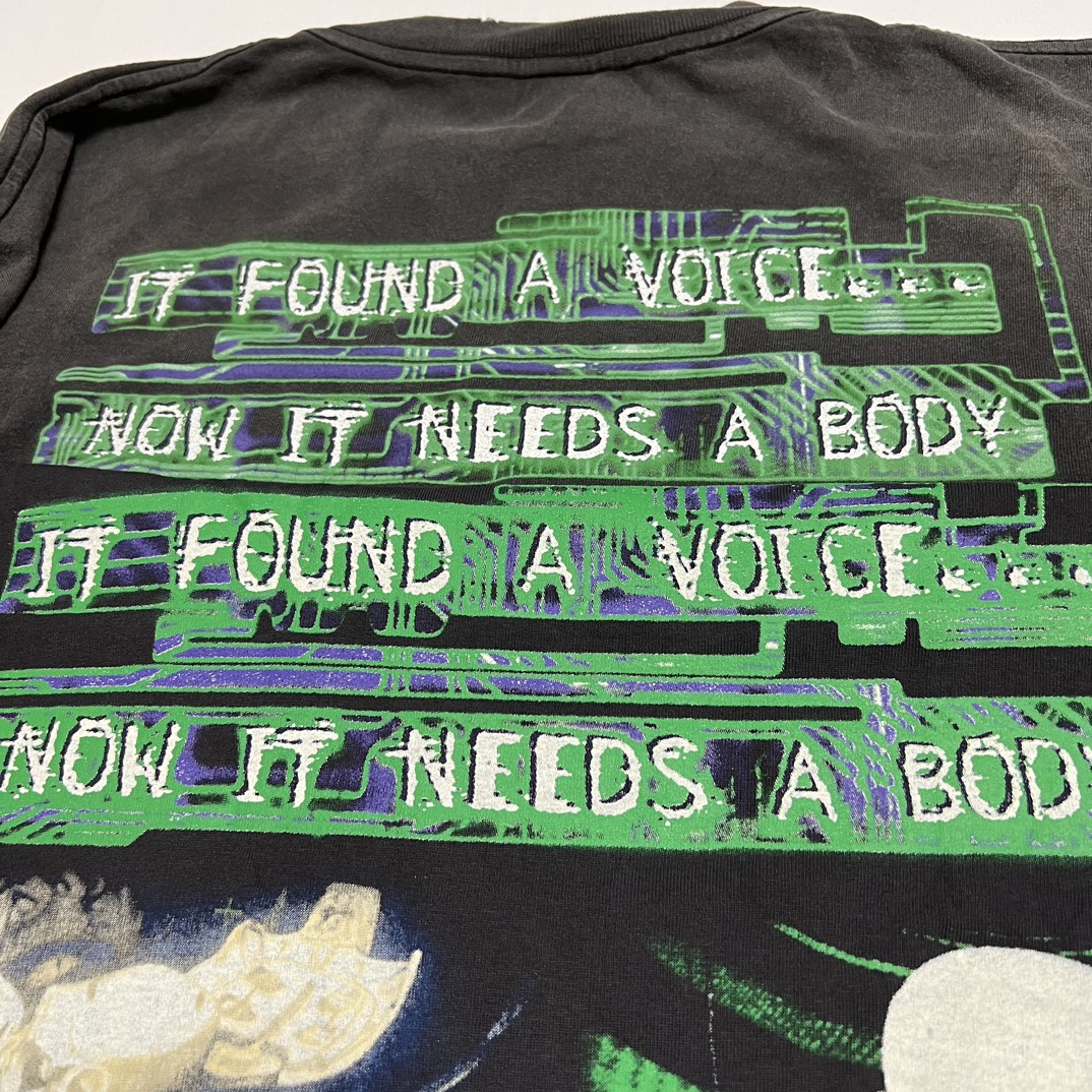 SAINT Mxxxxxx X 攻殻機動隊 LS TEE ILYA GITS (SM-YS1-0000-C33）