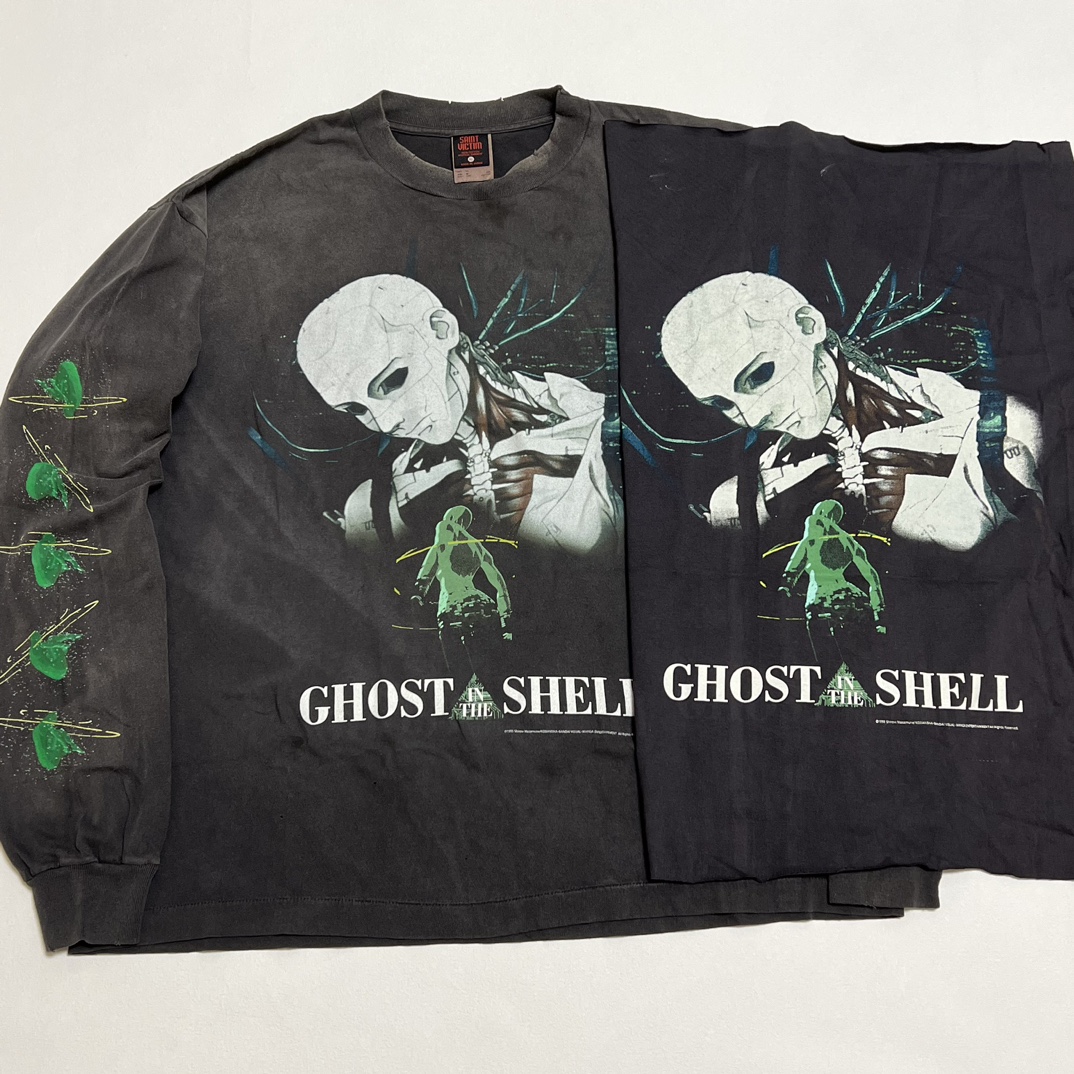 SAINT Mxxxxxx X 攻殻機動隊 LS TEE ILYA GITS (SM-YS1-0000-C33）